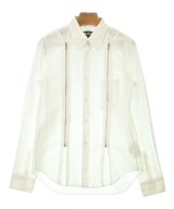BLACK COMME des GARCONS（ブラックコムデギャルソン）カジュアルシャツ 白 サイズ:S レディース/2200697862020