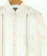 BLACK COMME des GARCONS（ブラックコムデギャルソン）カジュアルシャツ 白 サイズ:S レディース/2200697862020