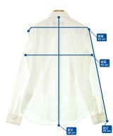 BLACK COMME des GARCONS（ブラックコムデギャルソン）カジュアルシャツ 白 サイズ:S レディース/2200697862020