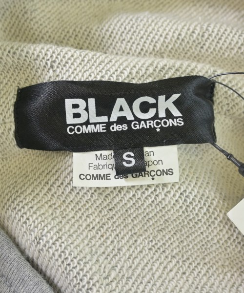 BLACK COMME des GARCONS（ブラックコムデギャルソン）パーカー グレー サイズ:S レディース/2200697862037
