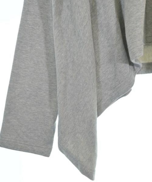 BLACK COMME des GARCONS（ブラックコムデギャルソン）パーカー グレー サイズ:S レディース/2200697862037