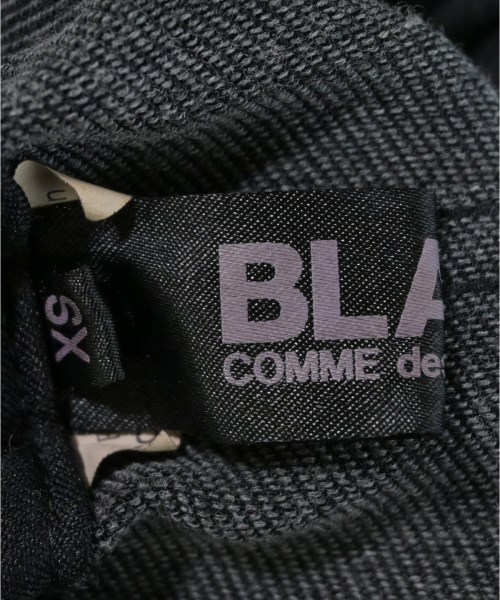 BLACK COMME des GARCONS（ブラックコムデギャルソン）クロップドパンツ 黒 サイズ:XS レディース/2200697862051