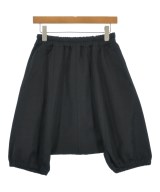 BLACK COMME des GARCONS（ブラックコムデギャルソン）クロップドパンツ 黒 サイズ:XS レディース/2200697862051