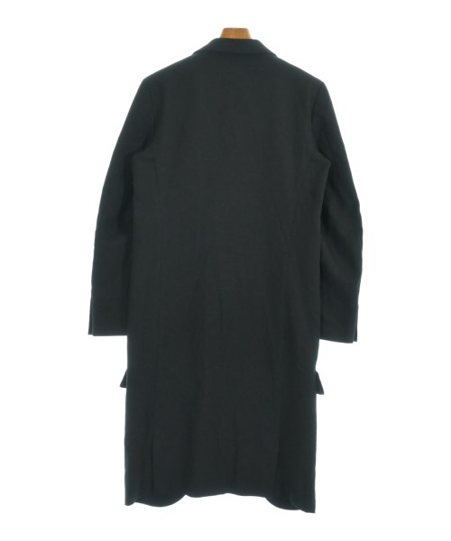 BLACK COMME des GARCONS（ブラックコムデギャルソン）チェスターコート 黒 サイズ:L メンズ/2200698143012
