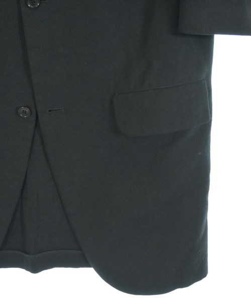 BLACK COMME des GARCONS（ブラックコムデギャルソン）チェスターコート 黒 サイズ:L メンズ/2200698143012