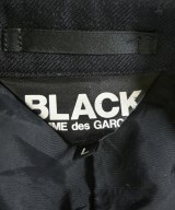 BLACK COMME des GARCONS（ブラックコムデギャルソン）チェスターコート 黒 サイズ:L メンズ/2200698143012