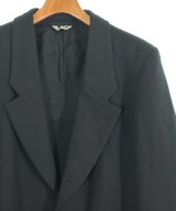 BLACK COMME des GARCONS（ブラックコムデギャルソン）チェスターコート 黒 サイズ:L メンズ/2200698143012