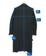 BLACK COMME des GARCONS（ブラックコムデギャルソン）チェスターコート 黒 サイズ:L メンズ/2200698143012
