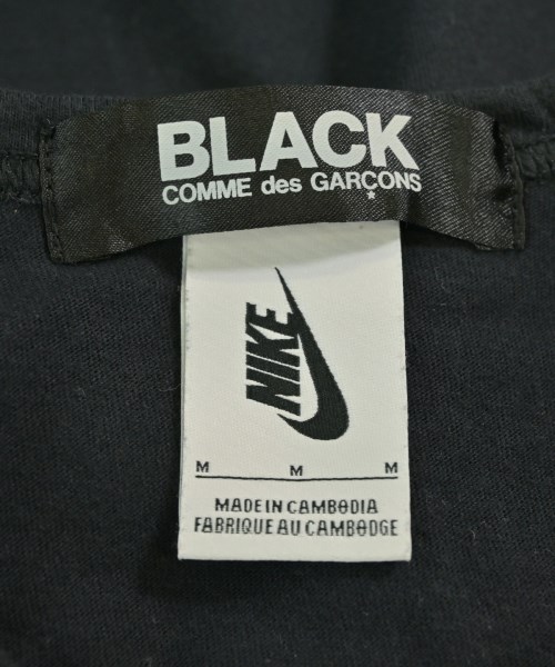 BLACK COMME des GARCONS（ブラックコムデギャルソン）Tシャツ・カットソー 黒 サイズ:M メンズ/2200698243217