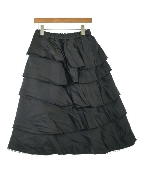 ブラックコムデギャルソン(BLACK COMME des GARCONS)のBLACK COMME des GARCONS ロング・マキシ丈スカート
