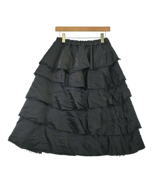 BLACK COMME des GARCONS（ブラックコムデギャルソン）ロング・マキシ丈スカート 黒 サイズ:S レディース/2200698679030
