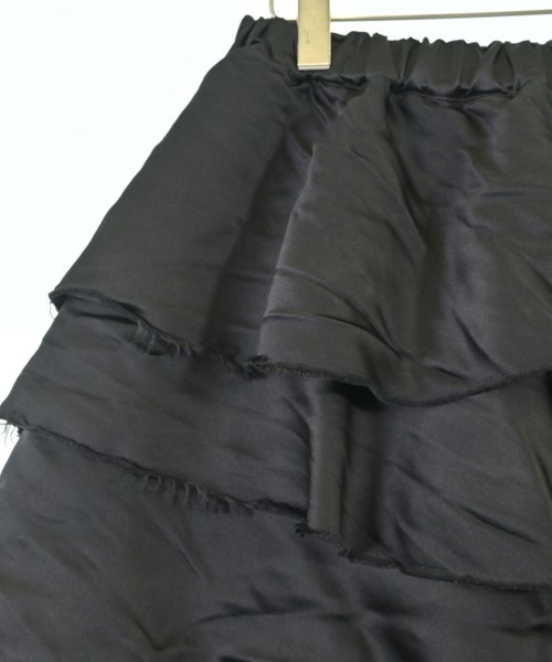 BLACK COMME des GARCONS（ブラックコムデギャルソン）ロング・マキシ丈スカート 黒 サイズ:S レディース/2200698679030