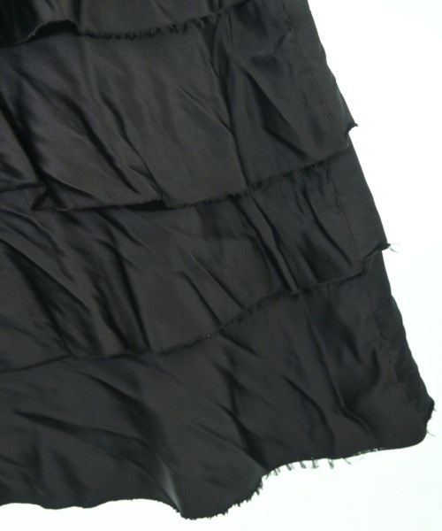 BLACK COMME des GARCONS（ブラックコムデギャルソン）ロング・マキシ丈スカート 黒 サイズ:S レディース/2200698679030
