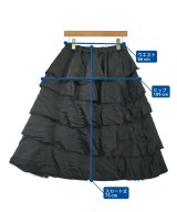 BLACK COMME des GARCONS（ブラックコムデギャルソン）ロング・マキシ丈スカート 黒 サイズ:S レディース/2200698679030