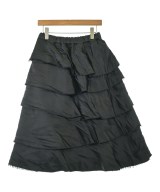 BLACK COMME des GARCONS ロング・マキシ丈スカート