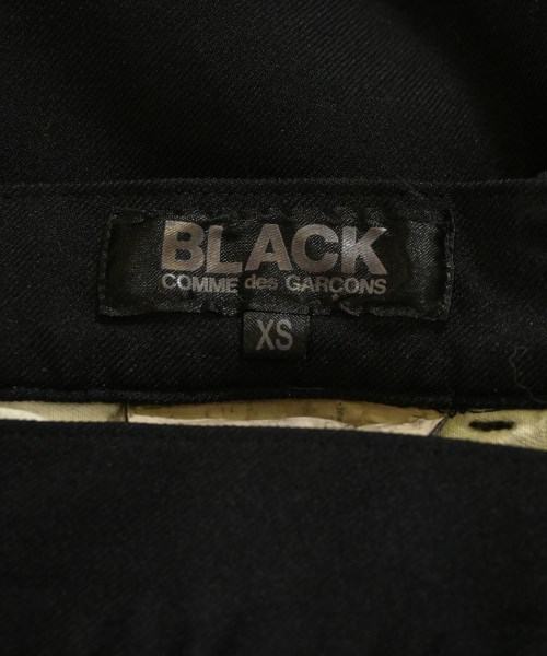 BLACK COMME des GARCONS（ブラックコムデギャルソン）その他 黒 サイズ:XS レディース/2200698758032