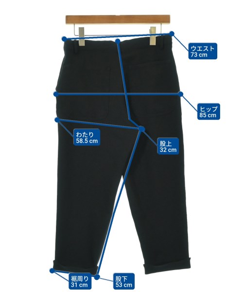 BLACK COMME des GARCONS（ブラックコムデギャルソン）その他 黒 サイズ:XS レディース/2200698758032