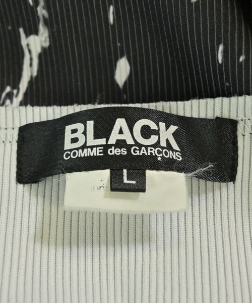 BLACK COMME des GARCONS（ブラックコムデギャルソン）Tシャツ・カットソー 黒 サイズ:L メンズ/2200698806016