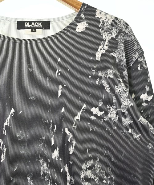 BLACK COMME des GARCONS（ブラックコムデギャルソン）Tシャツ・カットソー 黒 サイズ:L メンズ/2200698806016