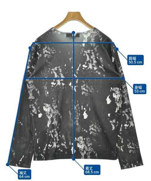 BLACK COMME des GARCONS（ブラックコムデギャルソン）Tシャツ・カットソー 黒 サイズ:L メンズ/2200698806016