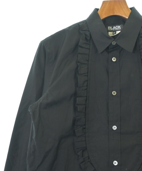 BLACK COMME des GARCONS（ブラックコムデギャルソン）カジュアルシャツ 黒 サイズ:M メンズ/2200698956018