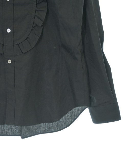BLACK COMME des GARCONS（ブラックコムデギャルソン）カジュアルシャツ 黒 サイズ:M メンズ/2200698956018