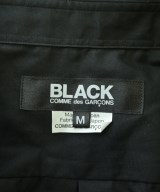 BLACK COMME des GARCONS（ブラックコムデギャルソン）カジュアルシャツ 黒 サイズ:M メンズ/2200698956018
