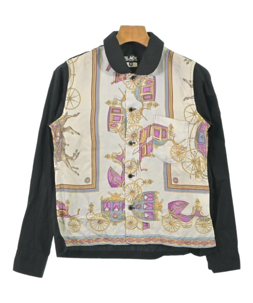 BLACK COMME des GARCONS(ブラックコムデギャルソン)カジュアルシャツ 白 サイズ:XS/2200698844025