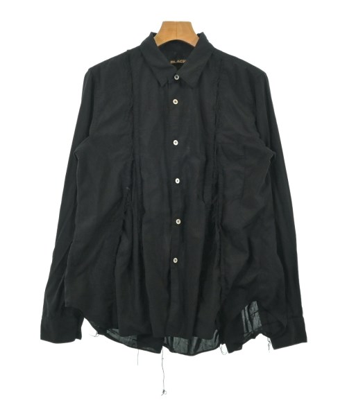BLACK COMME des GARCONS(ブラックコムデギャルソン)カジュアルシャツ 黒 サイズ:M/2200699645010