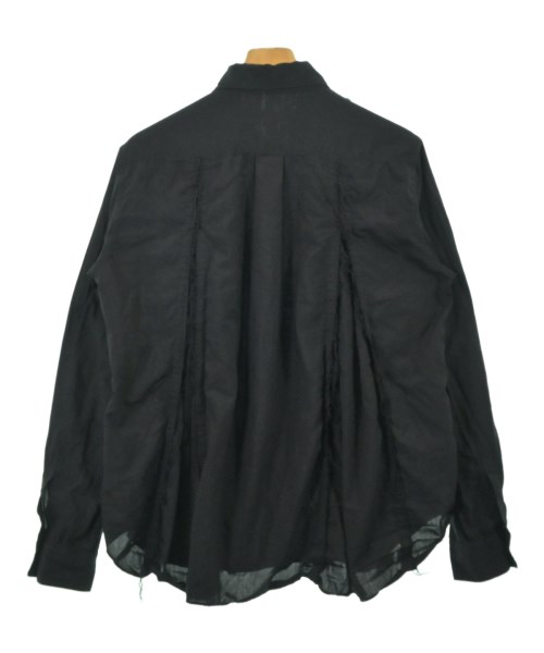 BLACK COMME des GARCONS（ブラックコムデギャルソン）カジュアルシャツ 黒 サイズ:M メンズ/2200699645010