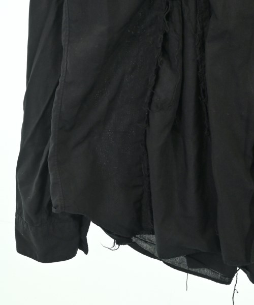 BLACK COMME des GARCONS（ブラックコムデギャルソン）カジュアルシャツ 黒 サイズ:M メンズ/2200699645010