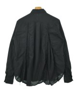 BLACK COMME des GARCONS（ブラックコムデギャルソン）カジュアルシャツ 黒 サイズ:M メンズ/2200699645010