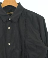 BLACK COMME des GARCONS（ブラックコムデギャルソン）カジュアルシャツ 黒 サイズ:M メンズ/2200699645010