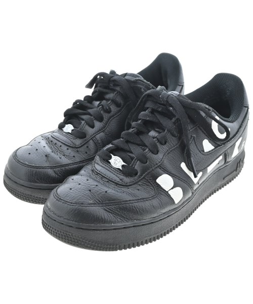 BLACK COMME des GARCONS(ブラックコムデギャルソン)スニーカー 黒 サイズ:25cm/2200700111046