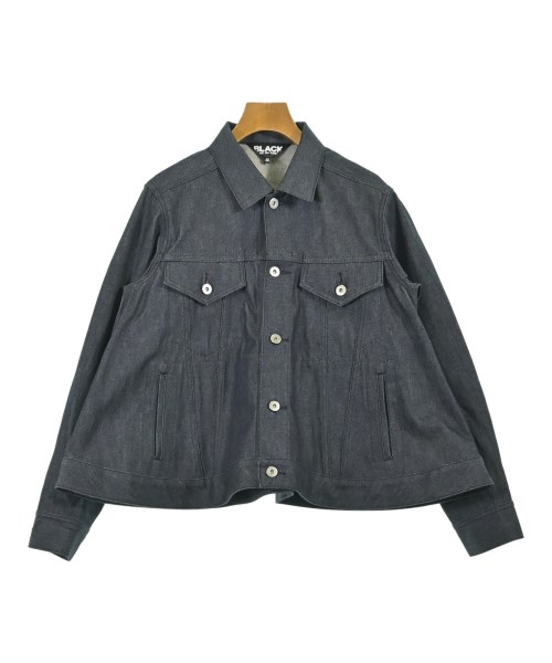 BLACK COMME des GARCONS(ブラックコムデギャルソン)デニムジャケット 紺 サイズ:XS/2200700239115