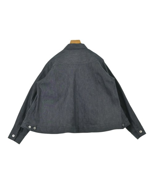 BLACK COMME des GARCONS（ブラックコムデギャルソン）デニムジャケット 紺 サイズ:XS レディース/2200700239115