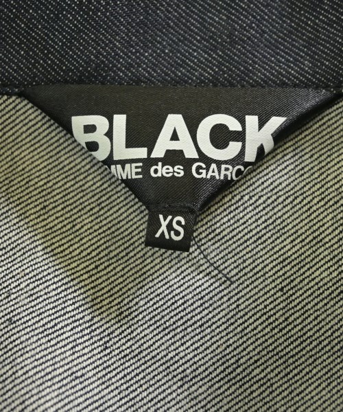 BLACK COMME des GARCONS（ブラックコムデギャルソン）デニムジャケット 紺 サイズ:XS レディース/2200700239115