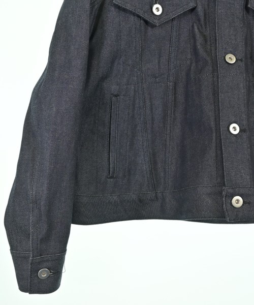 BLACK COMME des GARCONS（ブラックコムデギャルソン）デニムジャケット 紺 サイズ:XS レディース/2200700239115