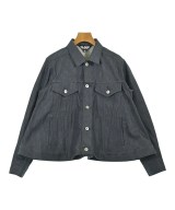 BLACK COMME des GARCONS（ブラックコムデギャルソン）デニムジャケット 紺 サイズ:XS レディース/2200700239115