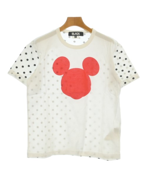 BLACK COMME des GARCONS(ブラックコムデギャルソン)Tシャツ・カットソー 白 サイズ:M/2200684548043