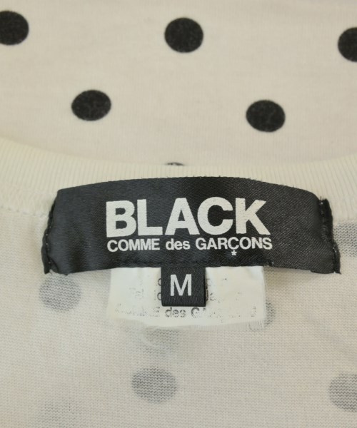 BLACK COMME des GARCONS（ブラックコムデギャルソン）Tシャツ・カットソー 白 サイズ:M レディース/2200684548043
