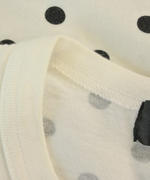 BLACK COMME des GARCONS（ブラックコムデギャルソン）Tシャツ・カットソー 白 サイズ:M レディース/2200684548043