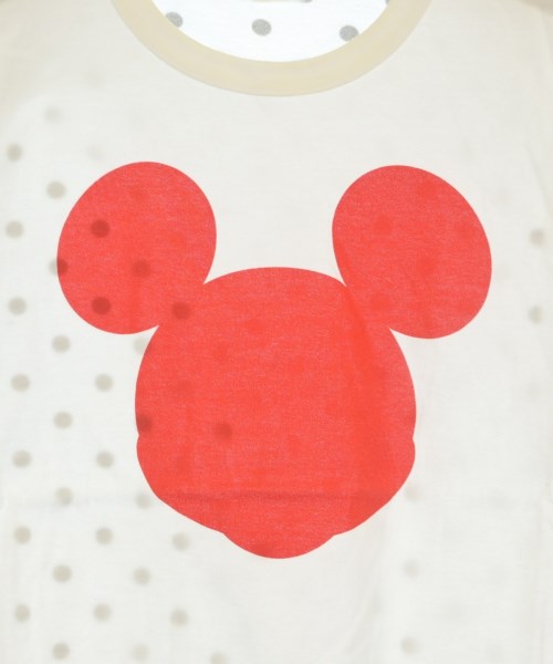BLACK COMME des GARCONS（ブラックコムデギャルソン）Tシャツ・カットソー 白 サイズ:M レディース/2200684548043