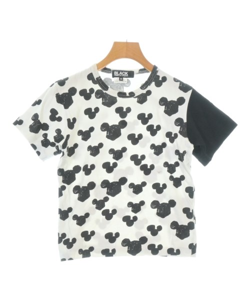 BLACK COMME des GARCONS(ブラックコムデギャルソン)Tシャツ・カットソー 白 サイズ:XS/2200700568116