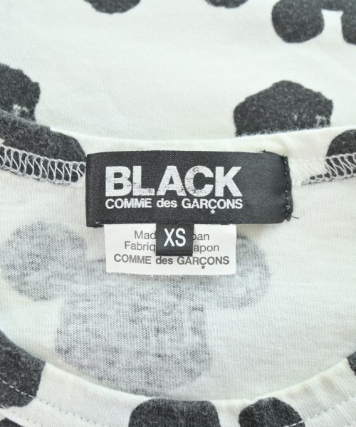BLACK COMME des GARCONS（ブラックコムデギャルソン）Tシャツ・カットソー 白 サイズ:XS レディース/2200700568116