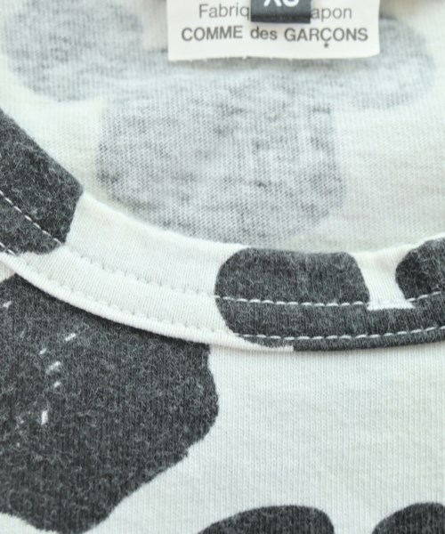 BLACK COMME des GARCONS（ブラックコムデギャルソン）Tシャツ・カットソー 白 サイズ:XS レディース/2200700568116
