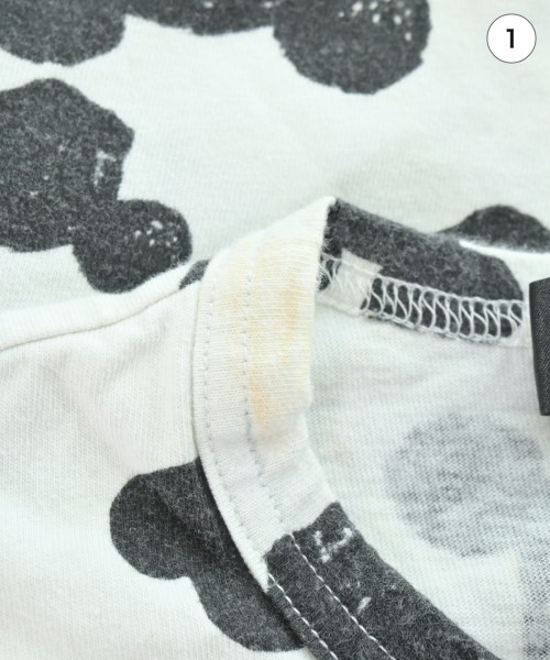 BLACK COMME des GARCONS（ブラックコムデギャルソン）Tシャツ・カットソー 白 サイズ:XS レディース/2200700568116