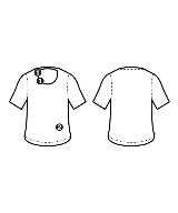 BLACK COMME des GARCONS（ブラックコムデギャルソン）Tシャツ・カットソー 白 サイズ:XS レディース/2200700568116