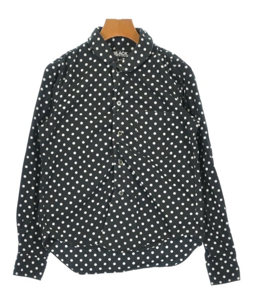 BLACK COMME des GARCONS(ブラックコムデギャルソン)カジュアルシャツ 黒 サイズ:XS/2200700568123