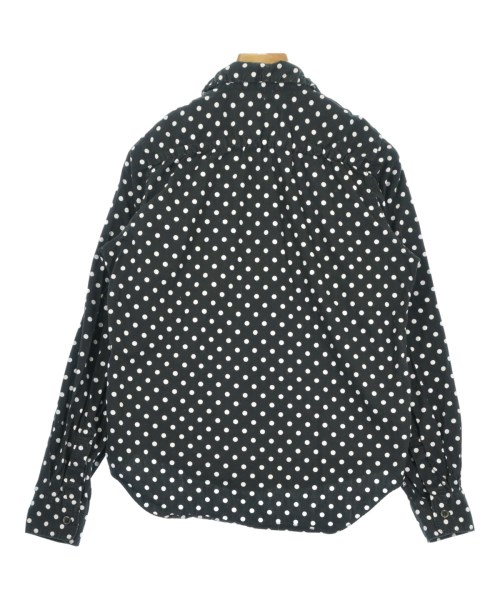 BLACK COMME des GARCONS（ブラックコムデギャルソン）カジュアルシャツ 黒 サイズ:XS レディース/2200700568123